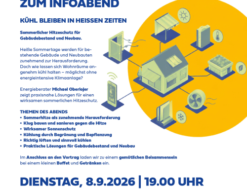 Kühl bleiben in heißen Zeiten | 08.09.2026 ab 19:00 Uhr